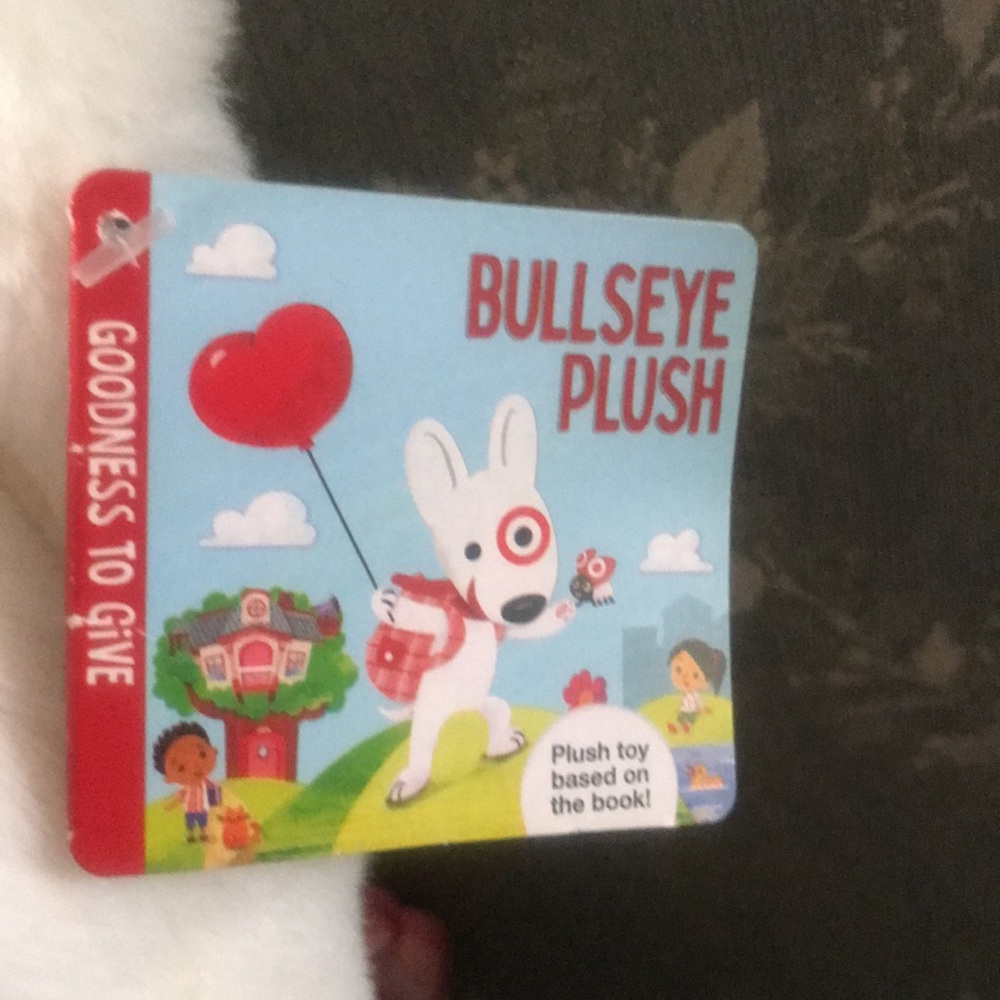 Bullseye Plush Toy by Target NWT - Picture 2 of 10